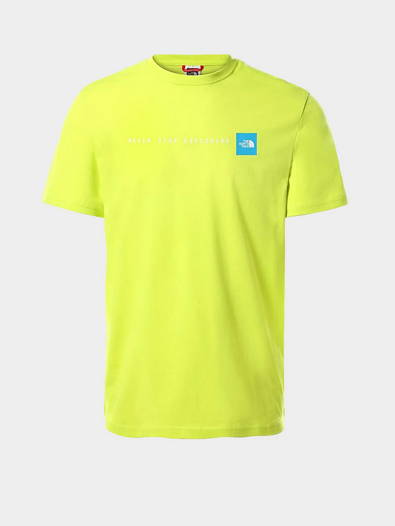 Футболка The North Face Never Stop Exploring модель NF0A2TX4HDD1 Фото