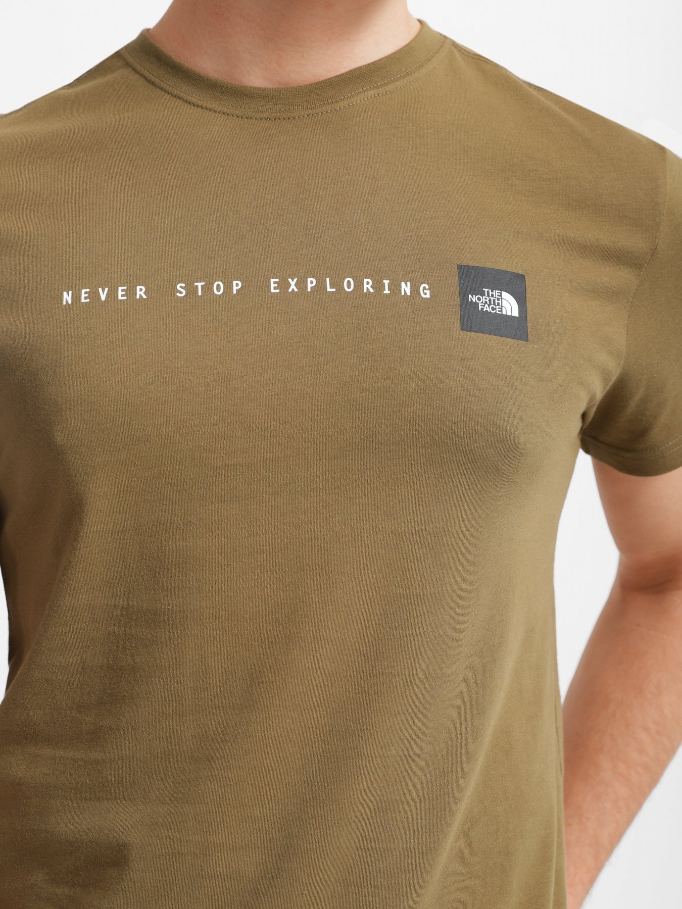 Футболки і поло The North Face Never Stop Exploring модель NF0A2TX437U1 Фото