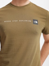 Футболки і поло The North Face Never Stop Exploring модель NF0A2TX437U1 Фото