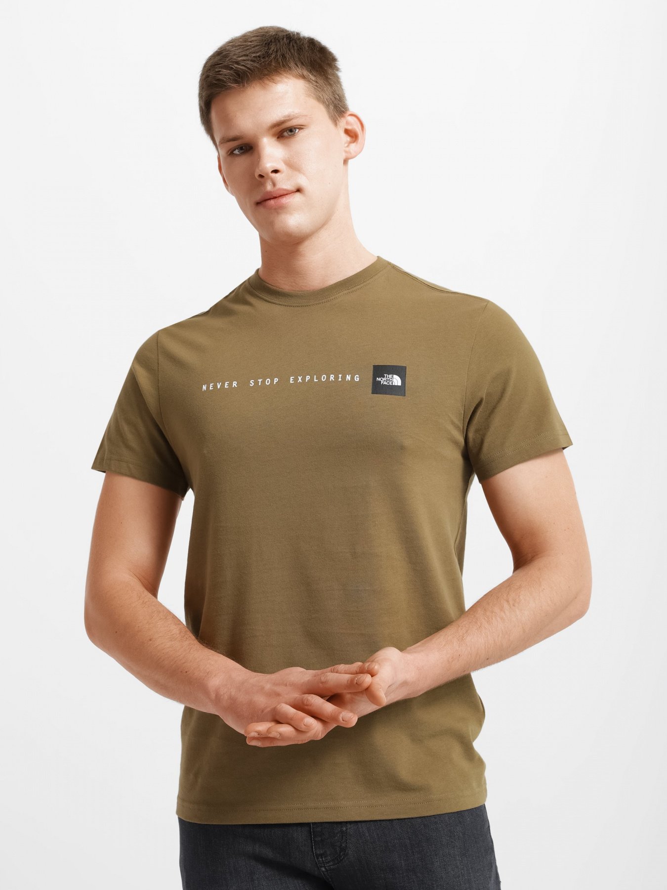 Футболки и поло The North Face Never Stop Exploring модель NF0A2TX437U1 Фото