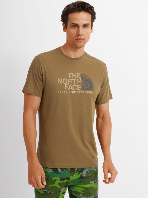 Футболки и поло The North Face RUST 2 модель NF0A4M6837U1 Фото