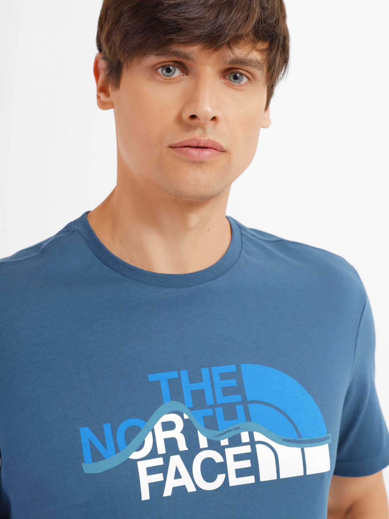 Футболки і поло The North Face  S/S Mountain Line Tee модель NF00A3G20J61 Фото