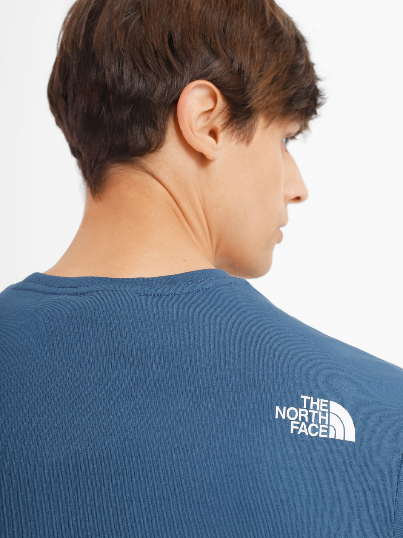Футболки и поло The North Face S/S Mountain Line Tee модель NF00A3G20J61 Футболки и поло The North Face S/S Mountain Line Tee модель NF00A3G20J61 Фото