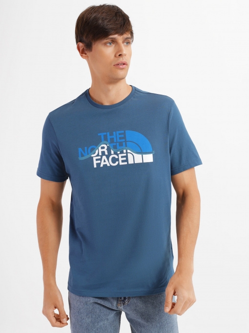 Футболки и поло The North Face  S/S Mountain Line Tee модель NF00A3G20J61 Фото