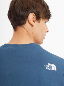 Футболки и поло The North Face S/S Mountain Line Tee модель NF00A3G20J61 Футболки и поло The North Face S/S Mountain Line Tee модель NF00A3G20J61 Фото