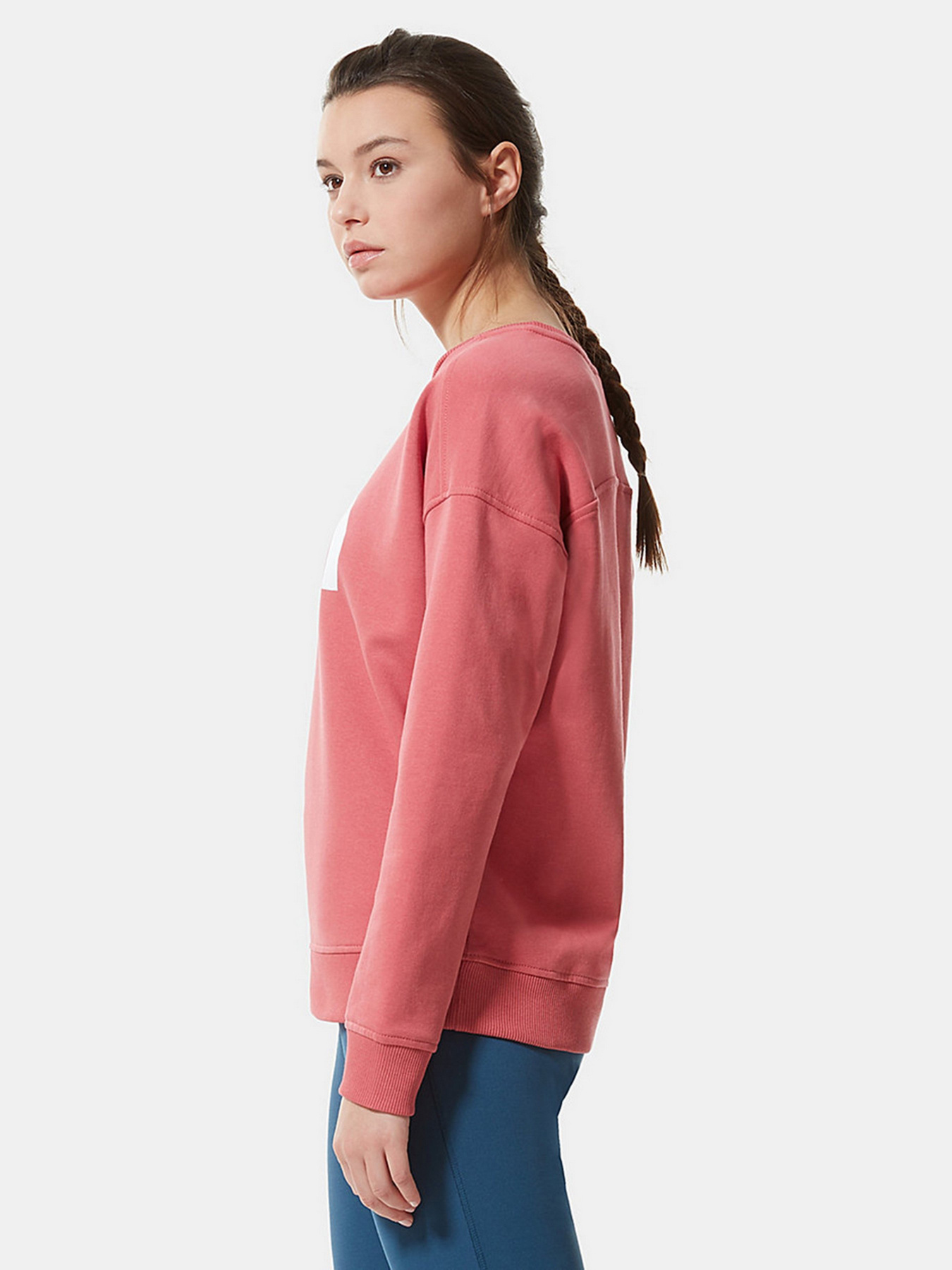 Свитшот The North Face Drew Peak Crew модель NF0A3S4G3961 Фото