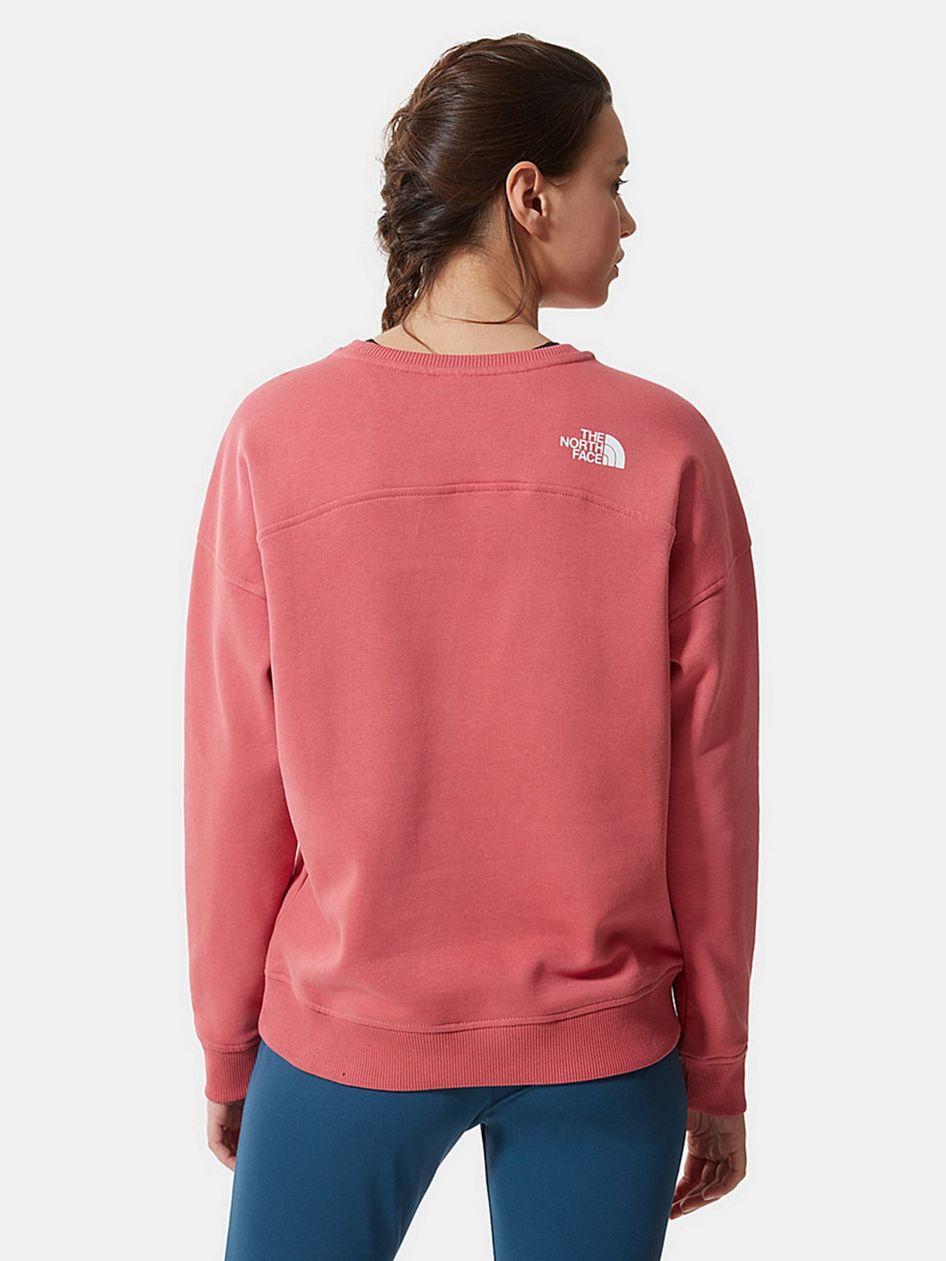 Свитшот The North Face Drew Peak Crew модель NF0A3S4G3961 Фото