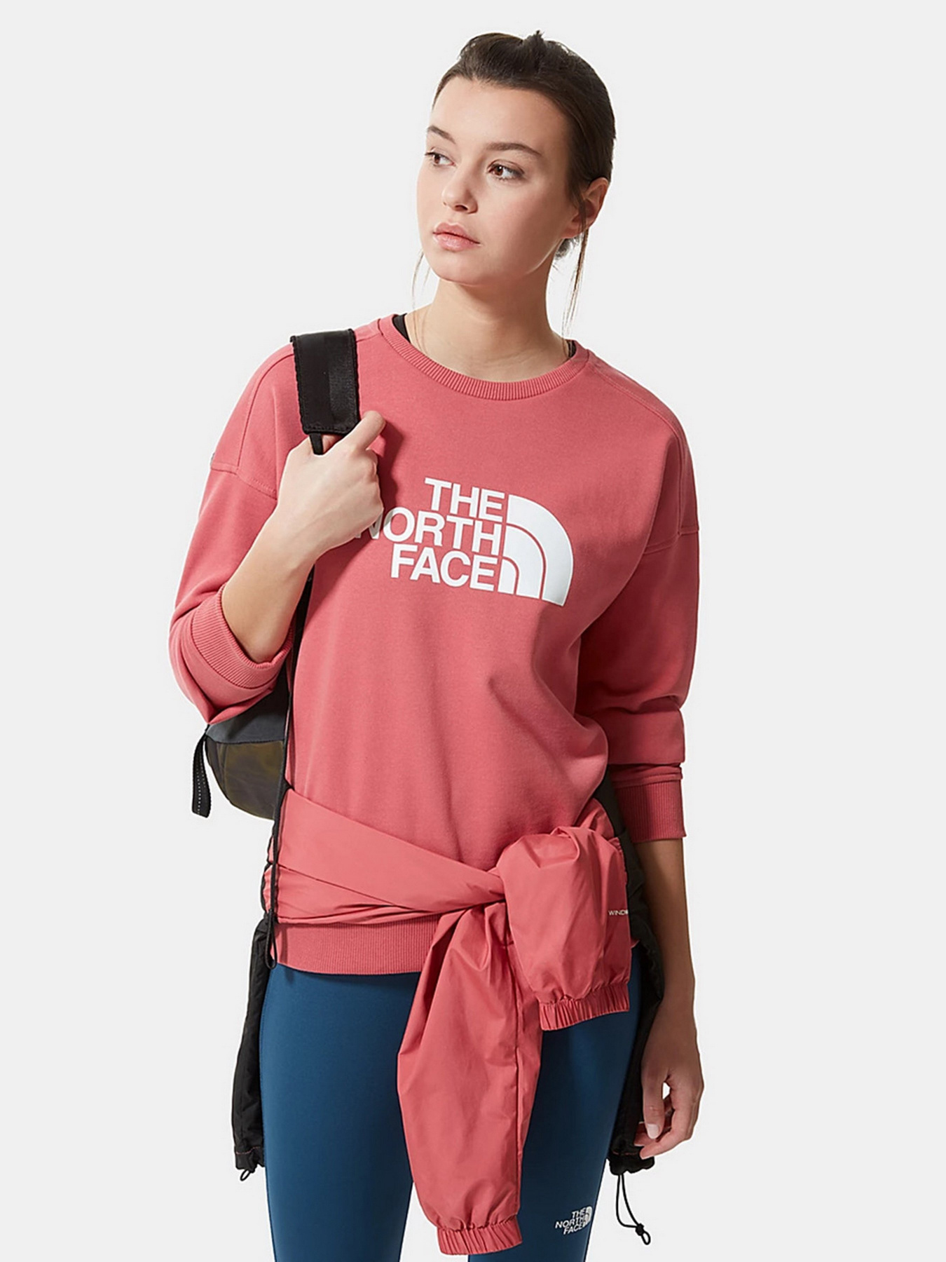 Свитшот The North Face Drew Peak Crew модель NF0A3S4G3961 Фото