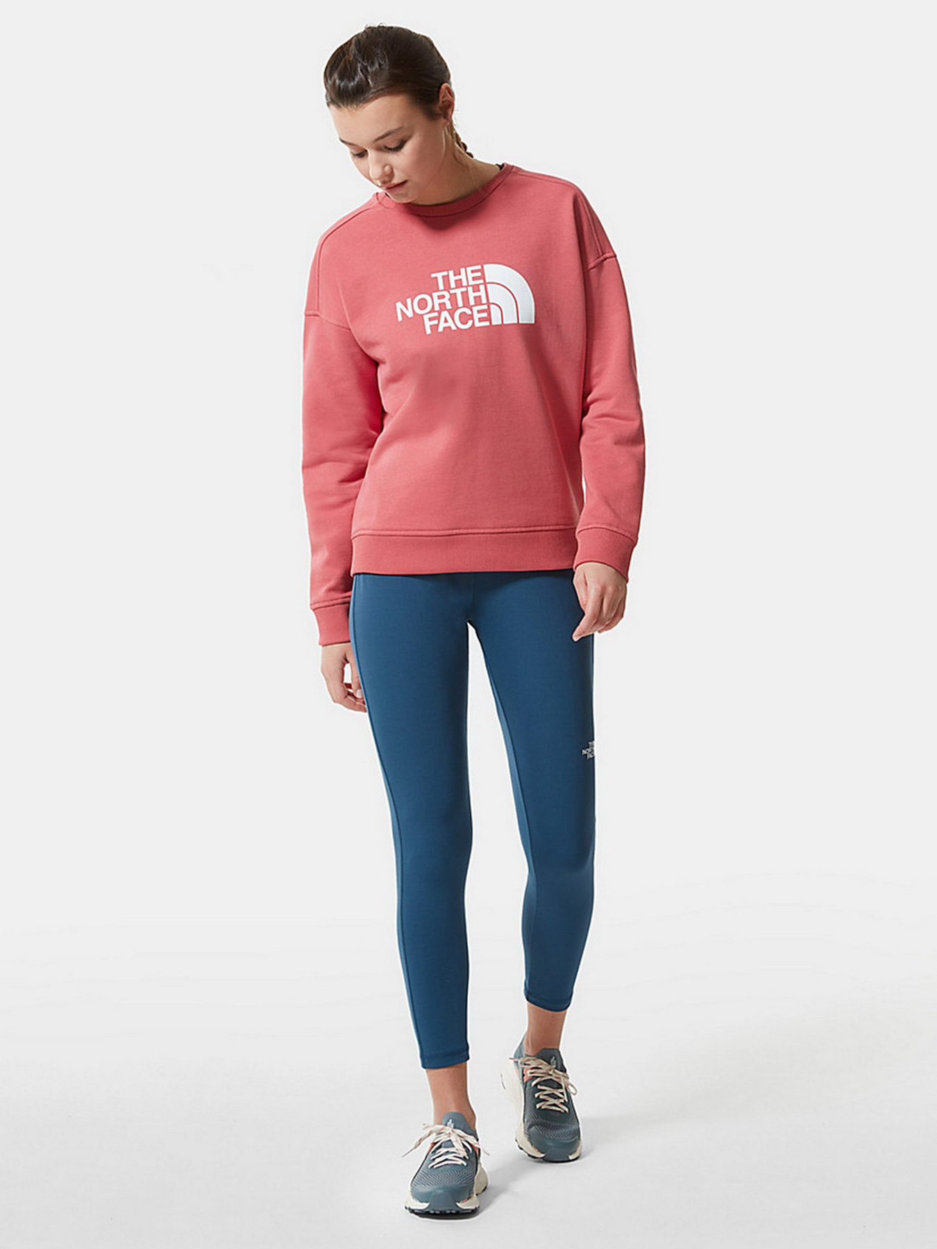 Свитшот The North Face Drew Peak Crew модель NF0A3S4G3961 Фото