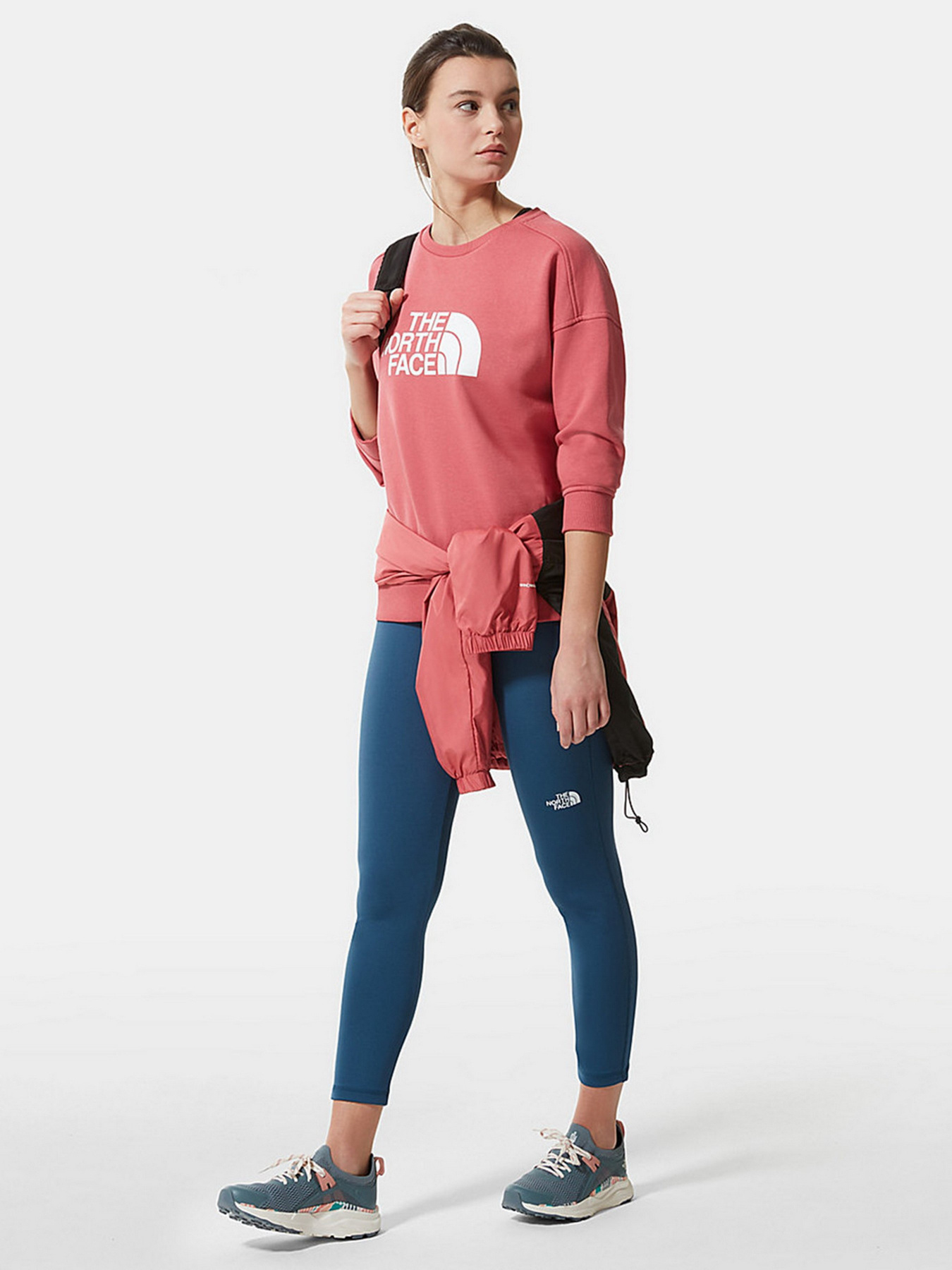 Свитшот The North Face Drew Peak Crew модель NF0A3S4G3961 Фото