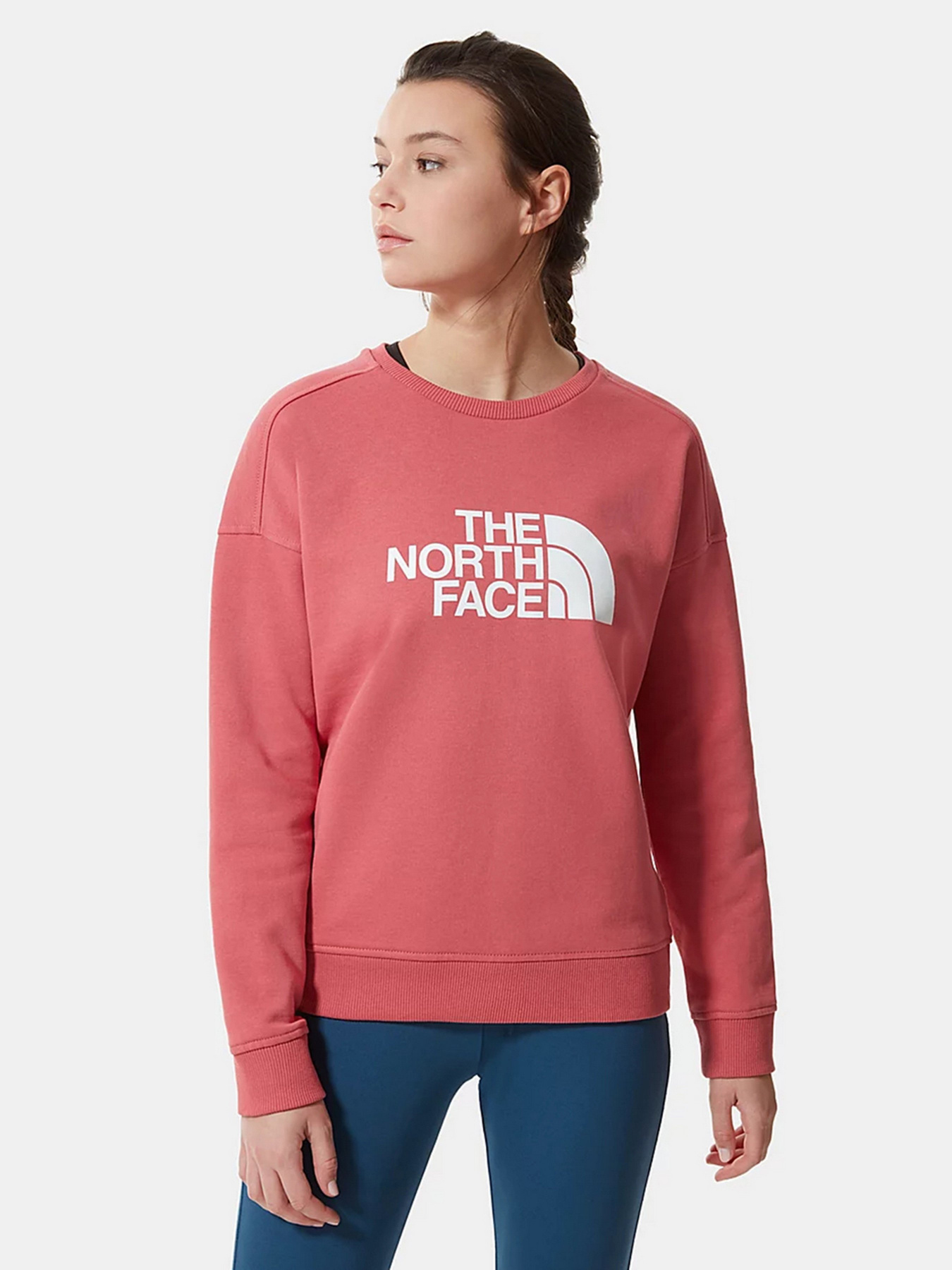 Свитшот The North Face Drew Peak Crew модель NF0A3S4G3961 Фото