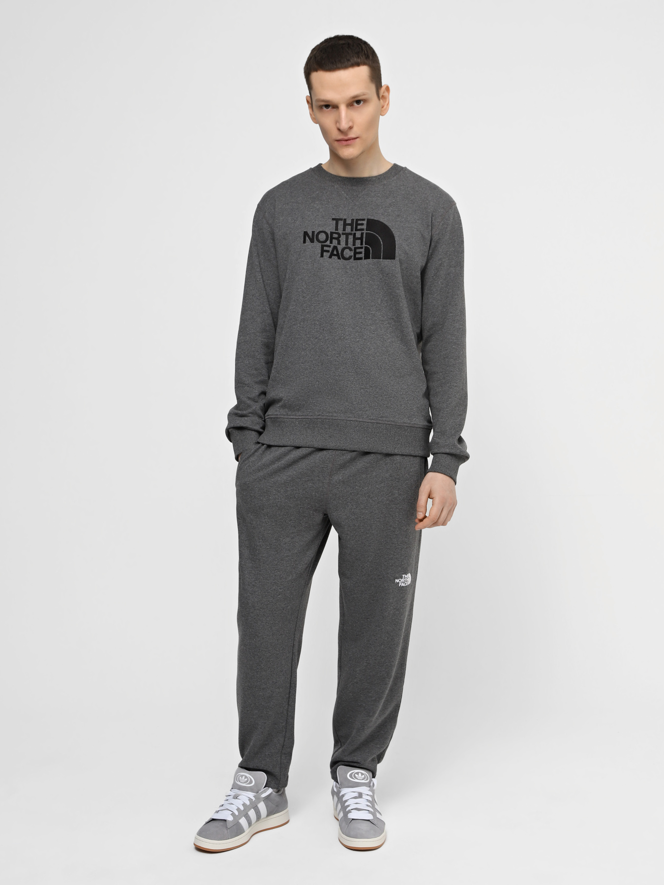 Свитшот The North Face M Drew Peak Crew Light модель NF0A4T1EDYY1 Фото