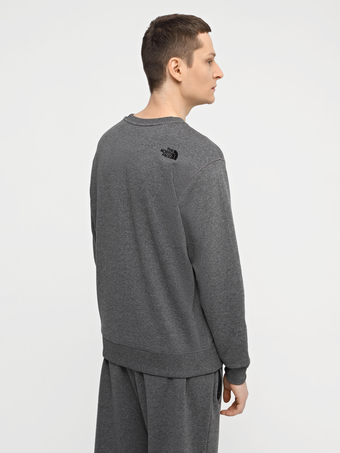 Світшот The North Face M Drew Peak Crew Light модель NF0A4T1EDYY1 Світшот The North Face M Drew Peak Crew Light модель NF0A4T1EDYY1 Фото