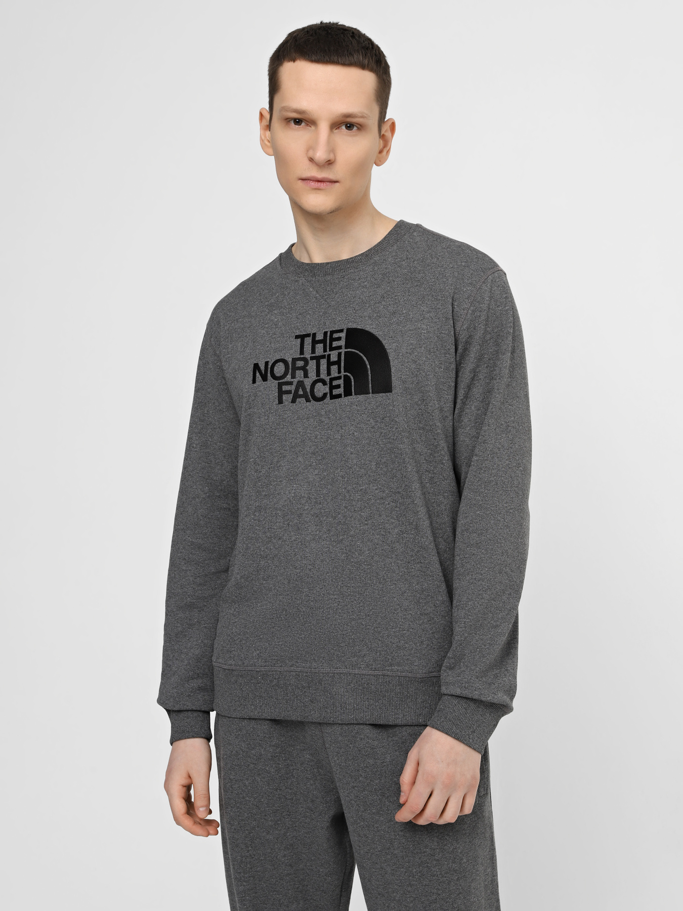 Світшот The North Face M Drew Peak Crew Light модель NF0A4T1EDYY1 Світшот The North Face M Drew Peak Crew Light модель NF0A4T1EDYY1 Фото