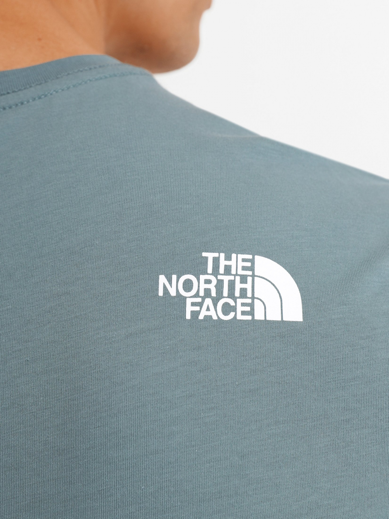 Футболка The North Face Standard Ls Basic Logo модель NF0A4M7XA9L1 Фото
