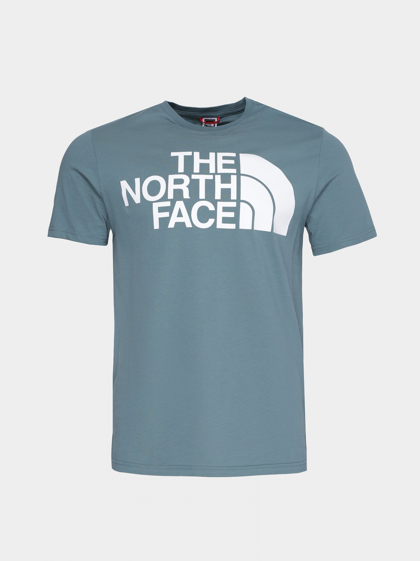 Футболка The North Face Standard Ls Basic Logo модель NF0A4M7XA9L1 Фото