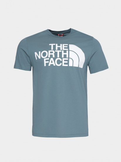 Футболка The North Face Standard Ls Basic Logo модель NF0A4M7XA9L1 — фото 5 - INTERTOP