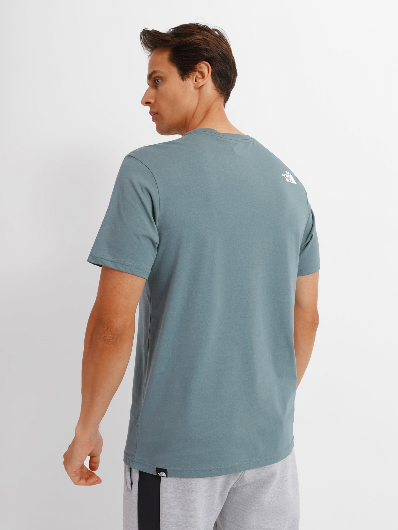 Футболка The North Face Standard Ls Basic Logo модель NF0A4M7XA9L1 Фото