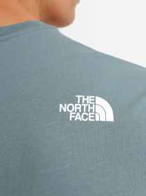 Футболка The North Face Standard Ls Basic Logo модель NF0A4M7XA9L1 Фото