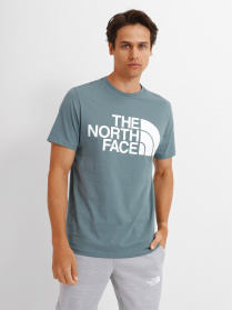 Футболка The North Face Standard Ls Basic Logo модель NF0A4M7XA9L1 Фото