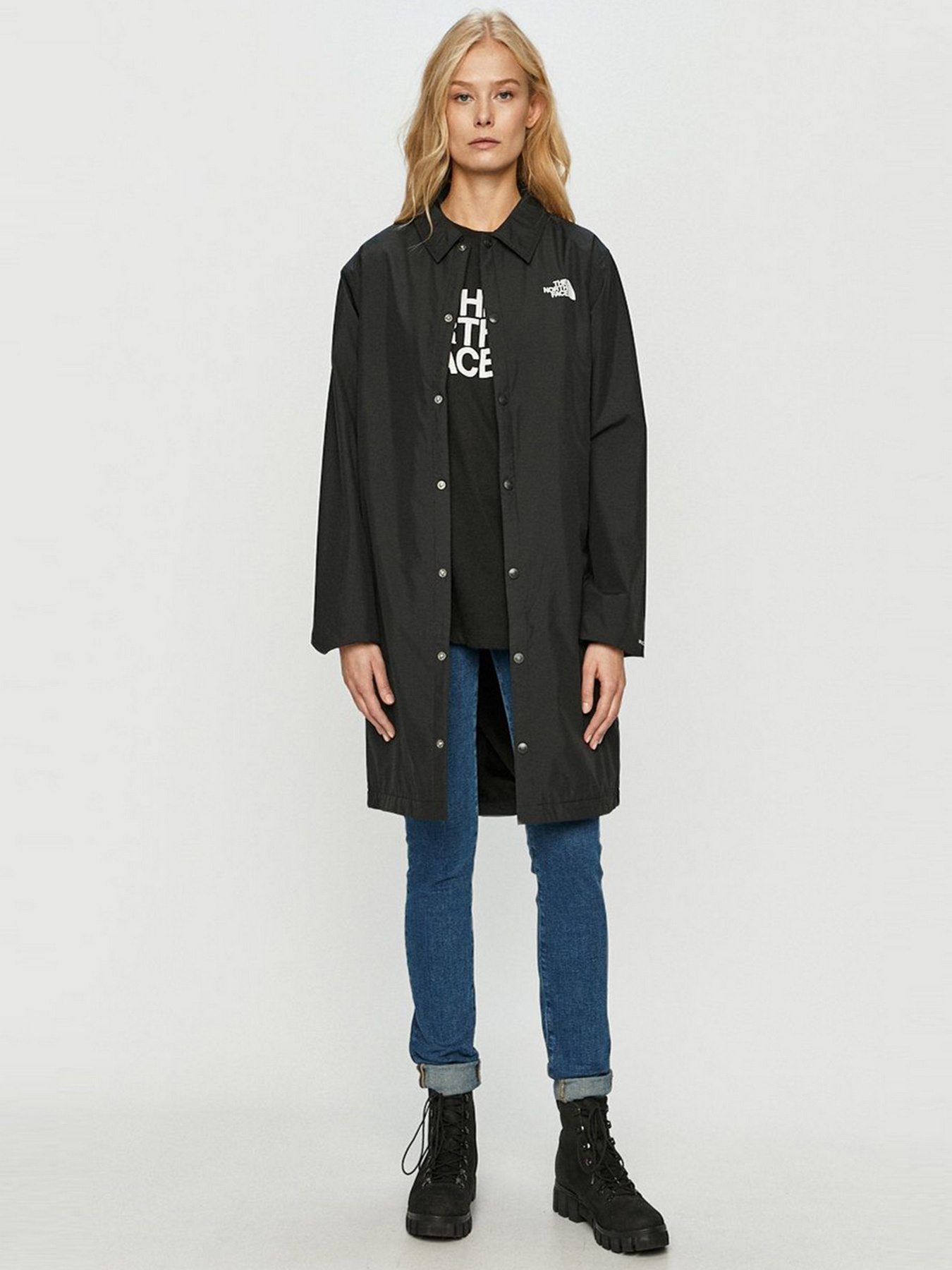 Лонгслів The North Face модель NF0A4M7FJK31 Фото