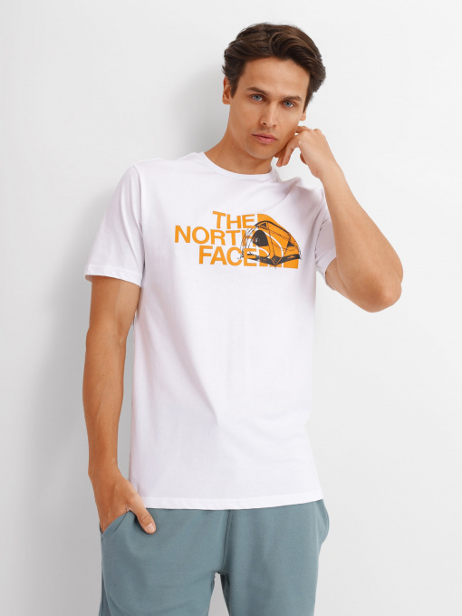 Футболка The North Face Graphic Half Dome модель NF0A7R3AFN41 Фото