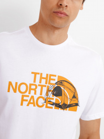 Футболка The North Face Graphic Half Dome модель NF0A7R3AFN41 Фото