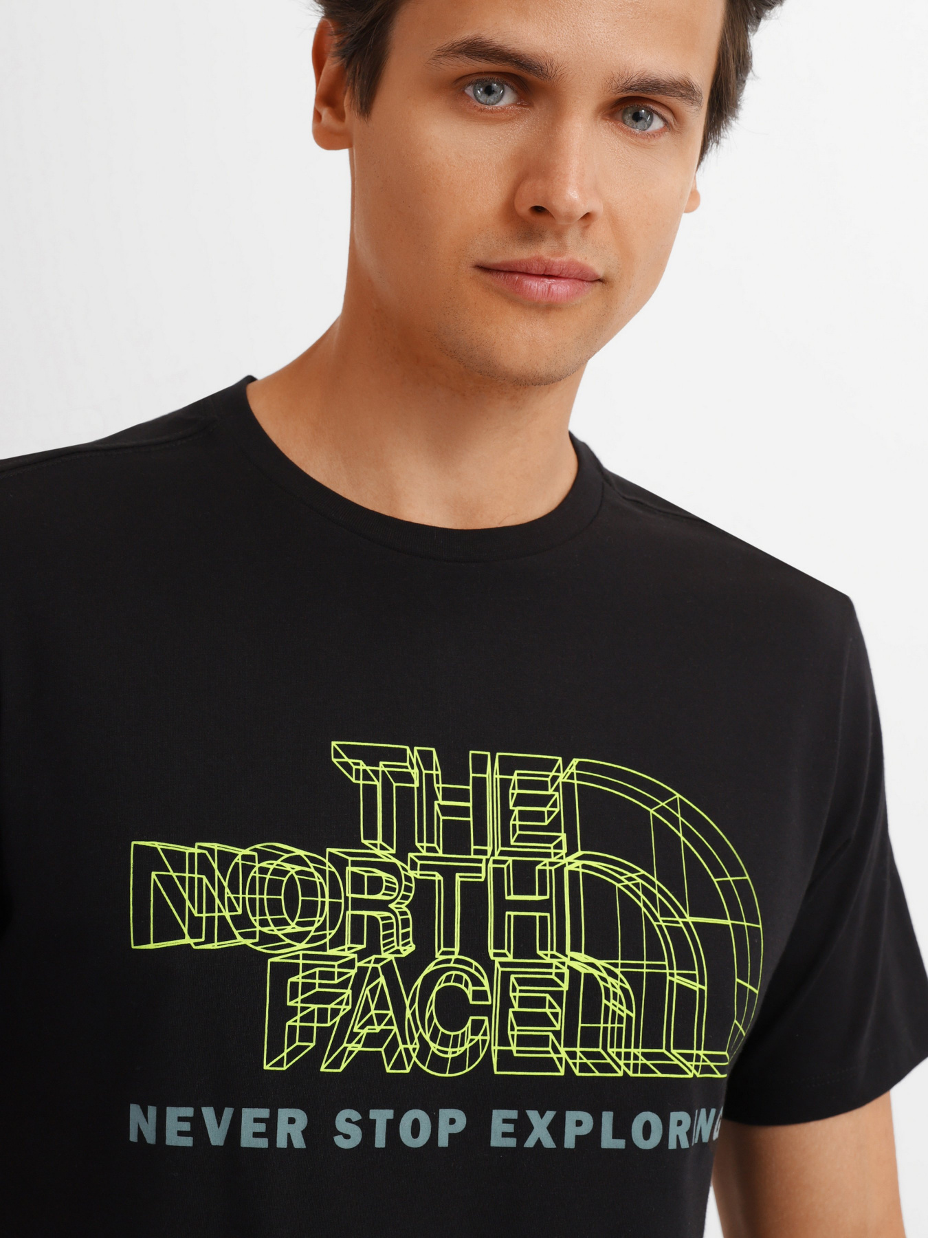 Футболки и поло The North Face Coordinates модель NF0A5IGAJK31 Фото