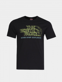 Футболки и поло The North Face Coordinates модель NF0A5IGAJK31 Фото