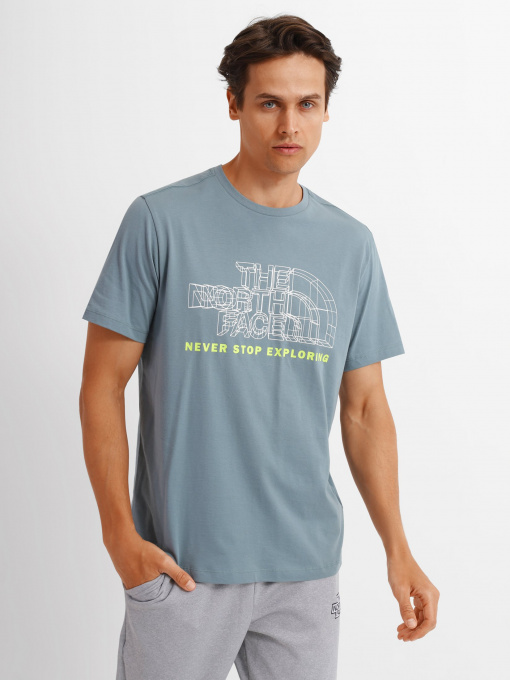 Футболки і поло The North Face Coordinates модель NF0A5IGAA9L1 Фото