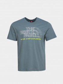 Футболки и поло The North Face Coordinates модель NF0A5IGAA9L1 Фото