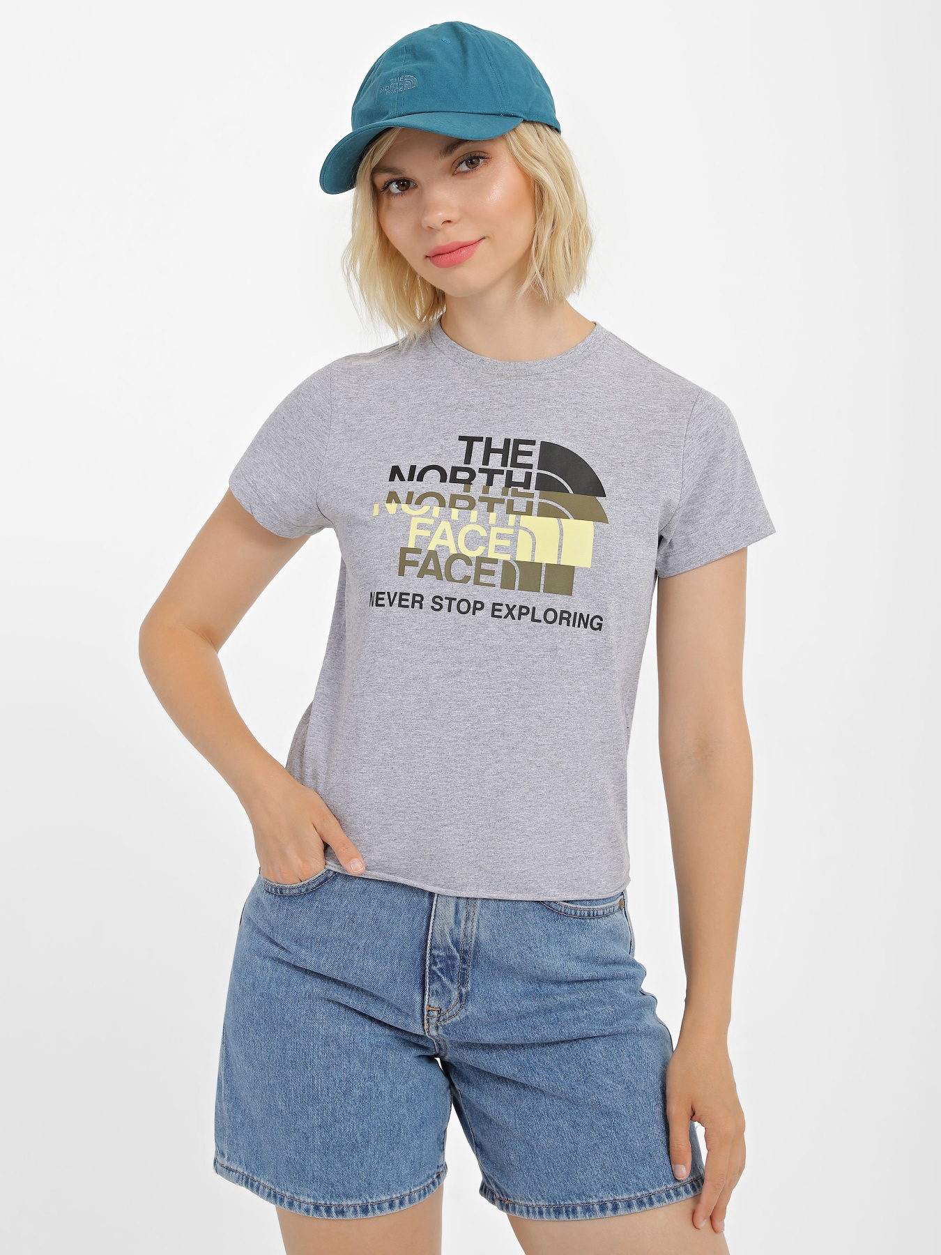 Футболка The North Face Coordinates модель NF0A5IFZDYX1 Фото