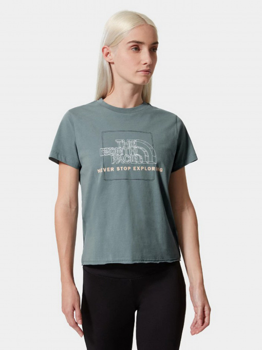 Футболки и поло The North Face Coordinates модель NF0A5IFZA9L1 Фото