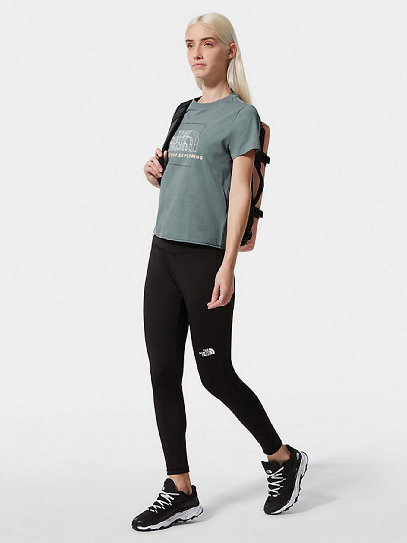 Футболки и поло The North Face Coordinates модель NF0A5IFZA9L1 Фото