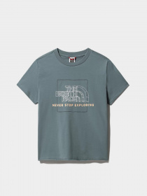 Футболки и поло The North Face Coordinates модель NF0A5IFZA9L1 Фото