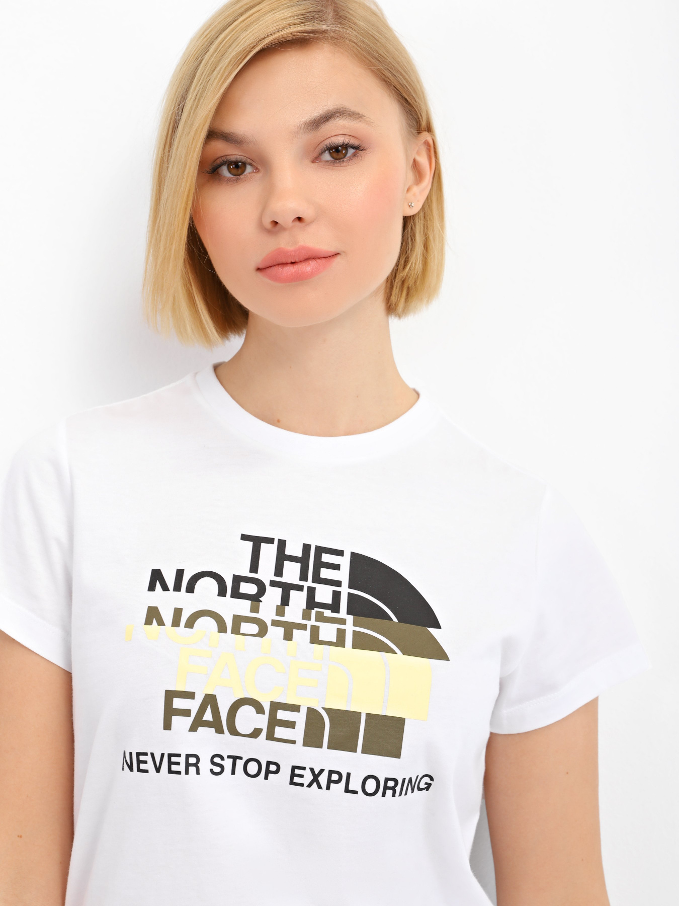 Футболка The North Face Coordinates модель NF0A5IFZFN41 Фото