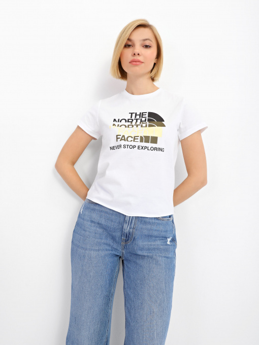 Футболка The North Face Coordinates модель NF0A5IFZFN41 Фото