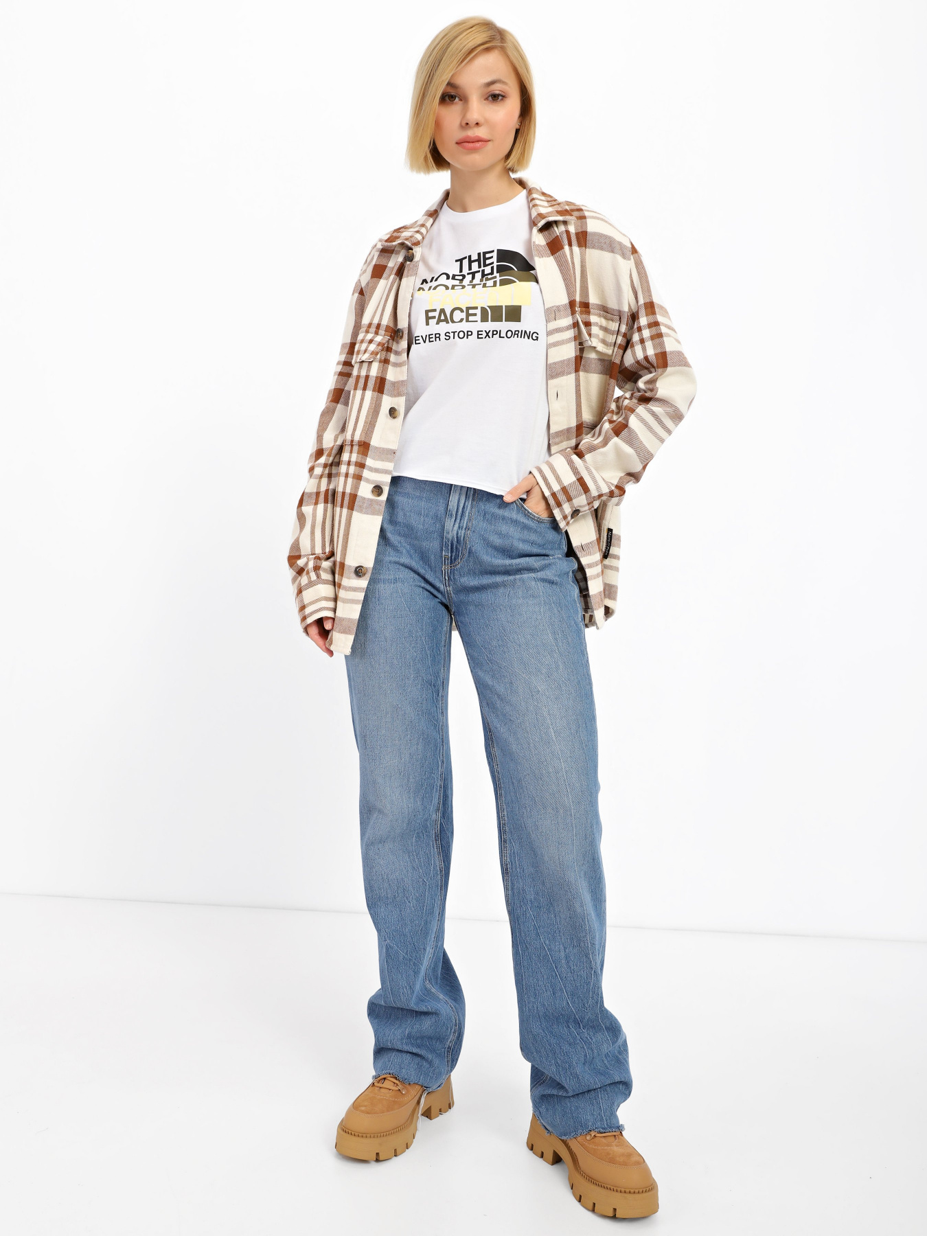 Футболка The North Face Coordinates модель NF0A5IFZFN41 Фото