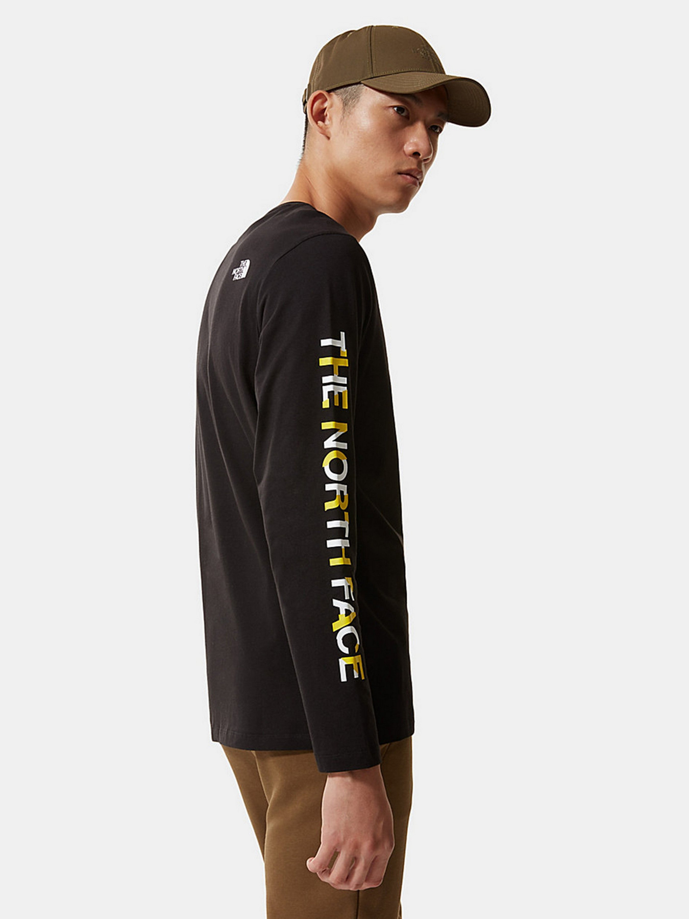 Лонгслів The North Face Coordinates модель NF0A5IG9JK31 Фото