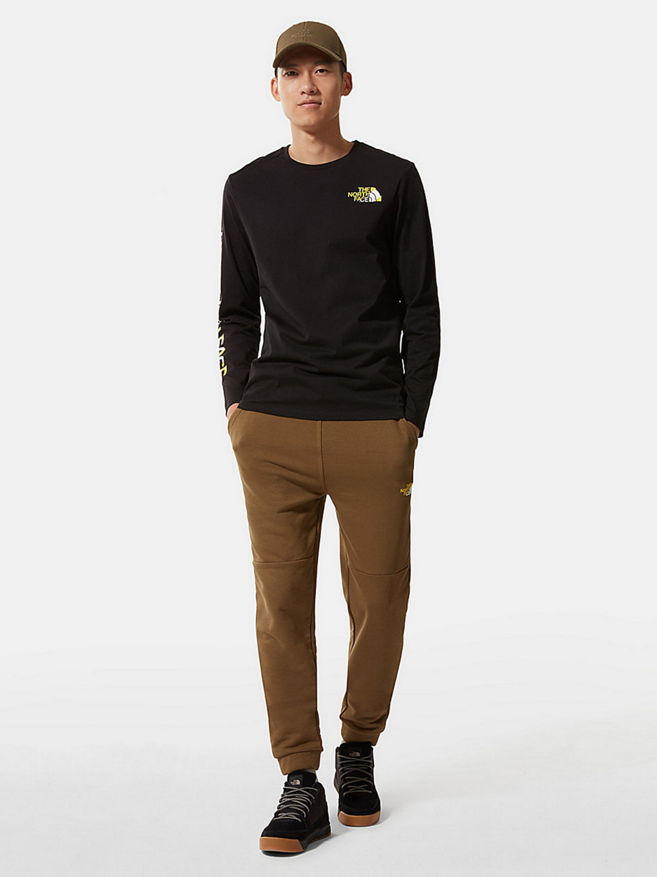 Лонгслів The North Face Coordinates модель NF0A5IG9JK31 Фото