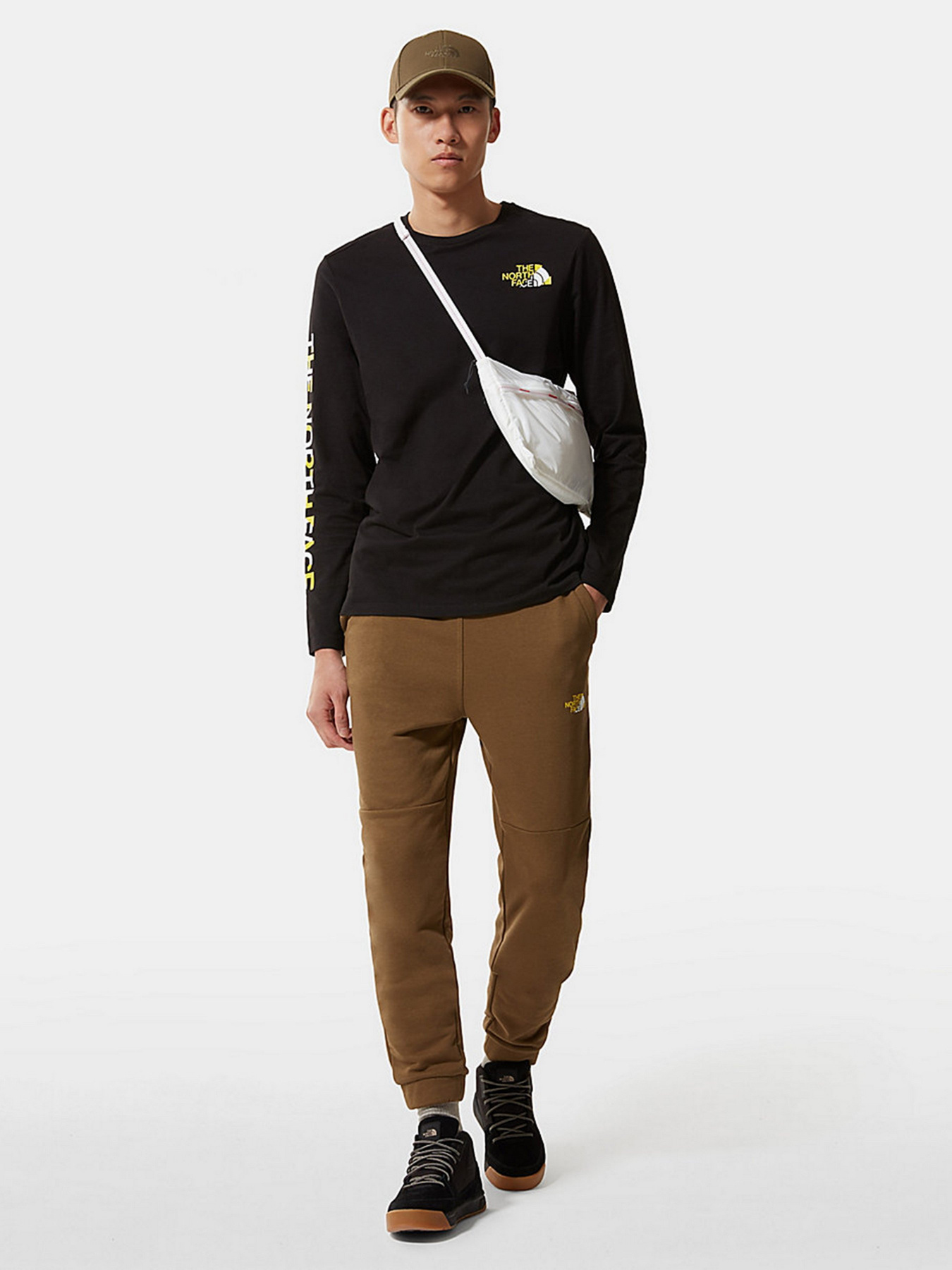 Лонгслів The North Face Coordinates модель NF0A5IG9JK31 Фото