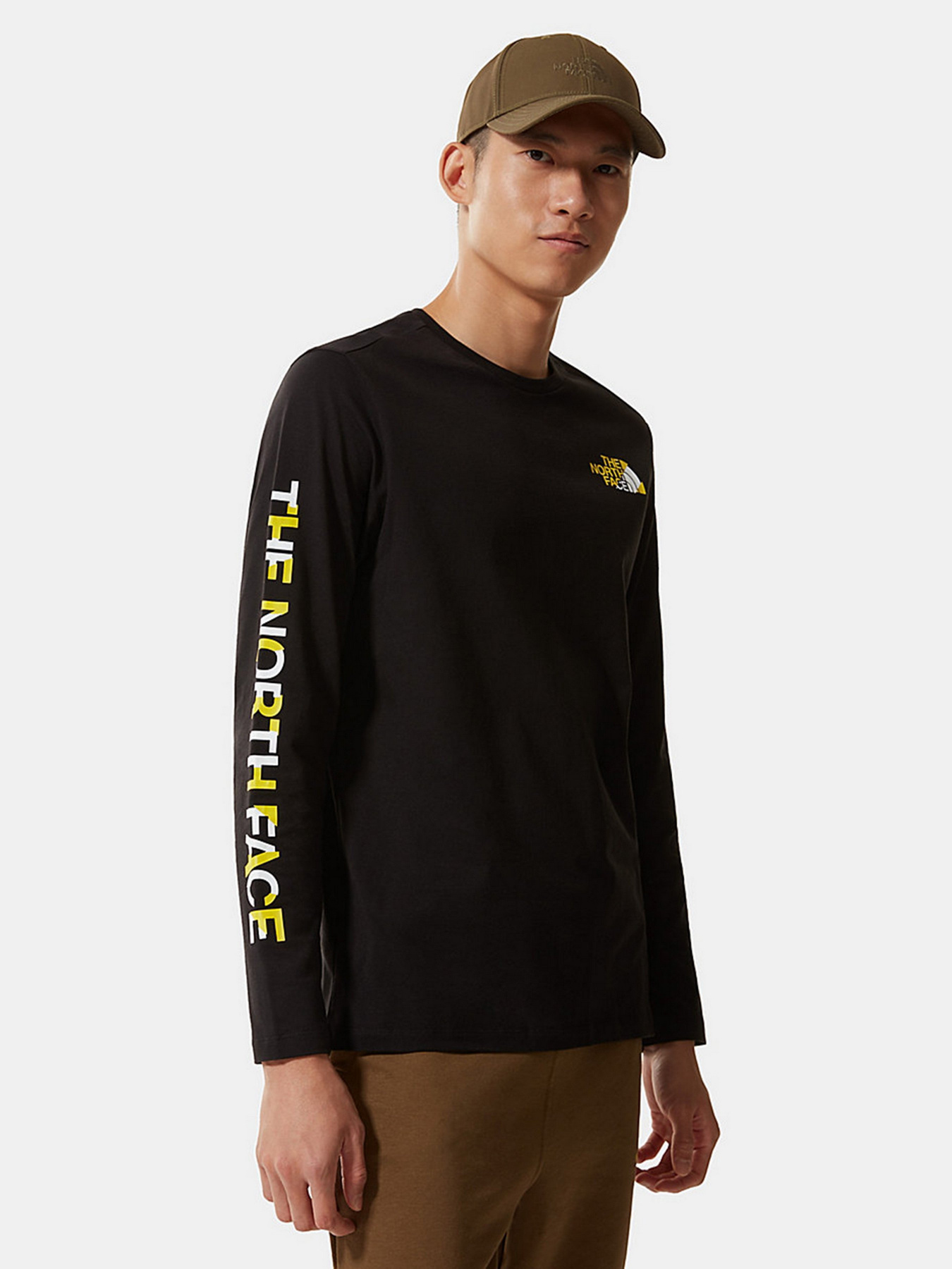 Лонгслів The North Face Coordinates модель NF0A5IG9JK31 Фото