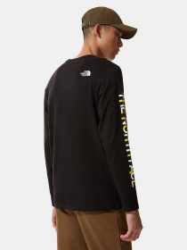 Лонгслів The North Face Coordinates модель NF0A5IG9JK31 Фото