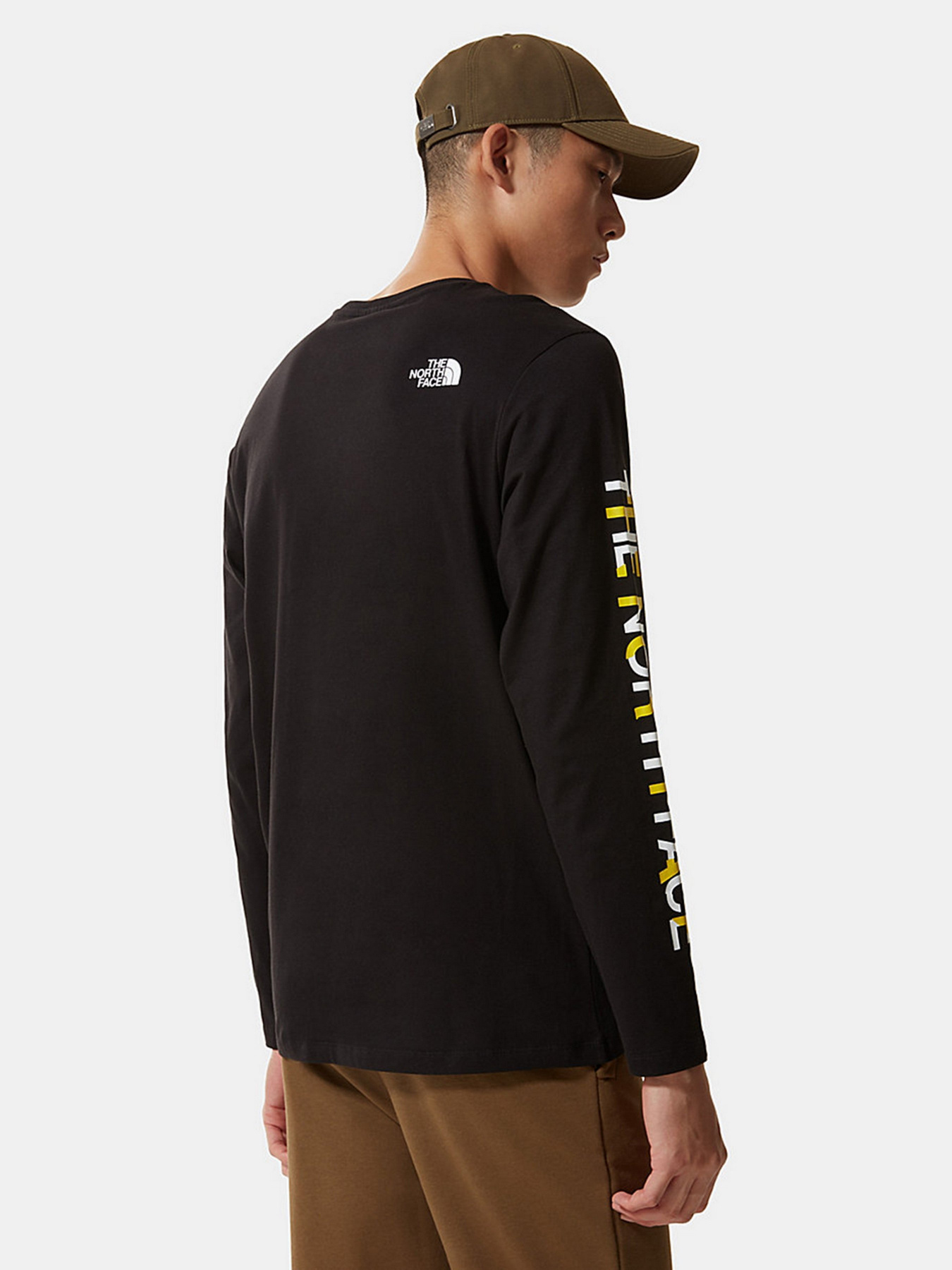 Лонгслив The North Face Coordinates модель NF0A5IG9JK31 Лонгслив The North Face Coordinates модель NF0A5IG9JK31 Фото