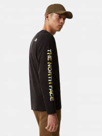 Лонгслив The North Face Coordinates модель NF0A5IG9JK31 Лонгслив The North Face Coordinates модель NF0A5IG9JK31 Фото