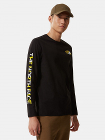 Лонгслив The North Face Coordinates модель NF0A5IG9JK31 Лонгслив The North Face Coordinates модель NF0A5IG9JK31 Фото