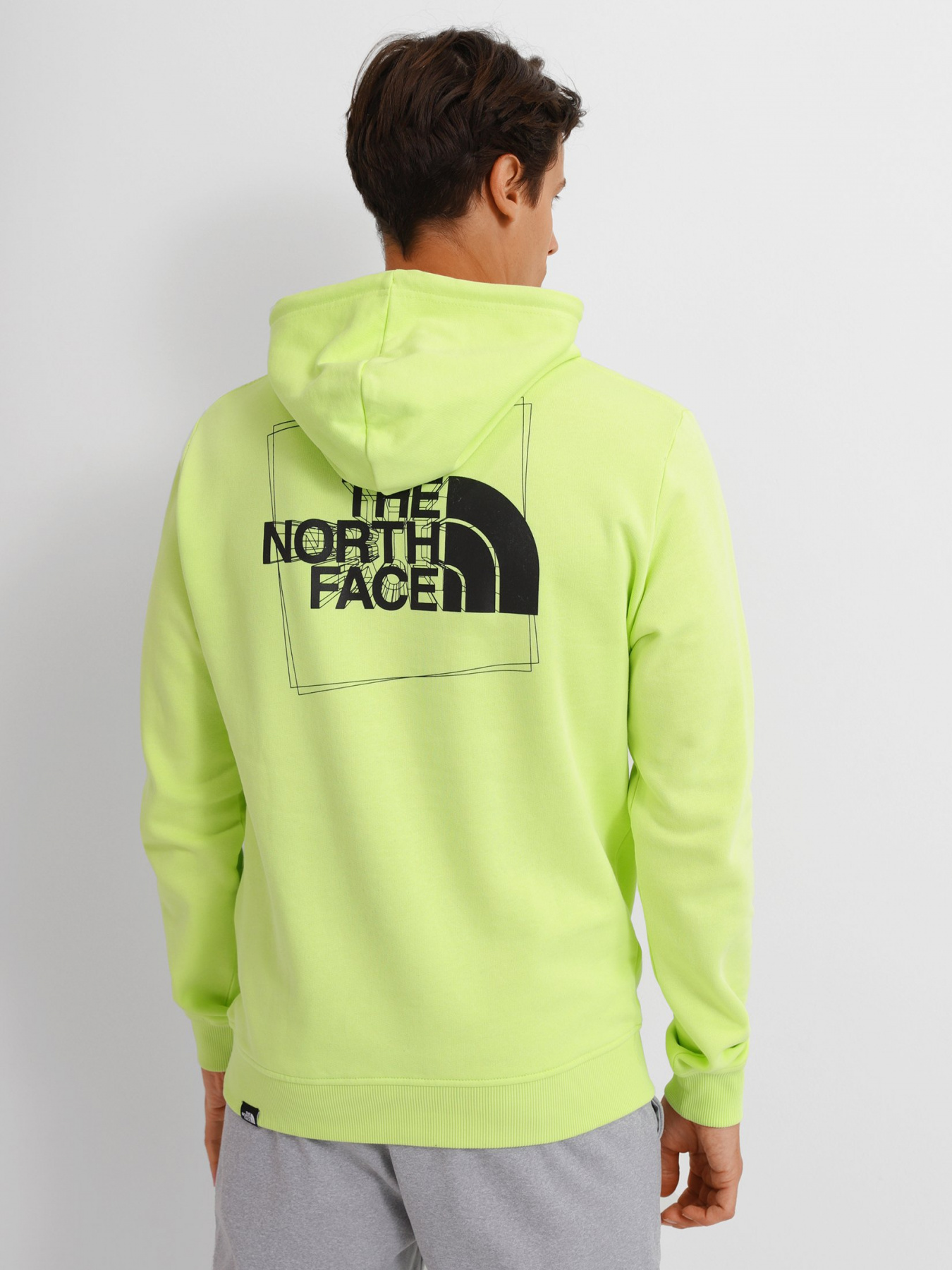 Худі The North Face Coordinates модель NF0A5IG8HDD1 Худі The North Face Coordinates модель NF0A5IG8HDD1 Фото