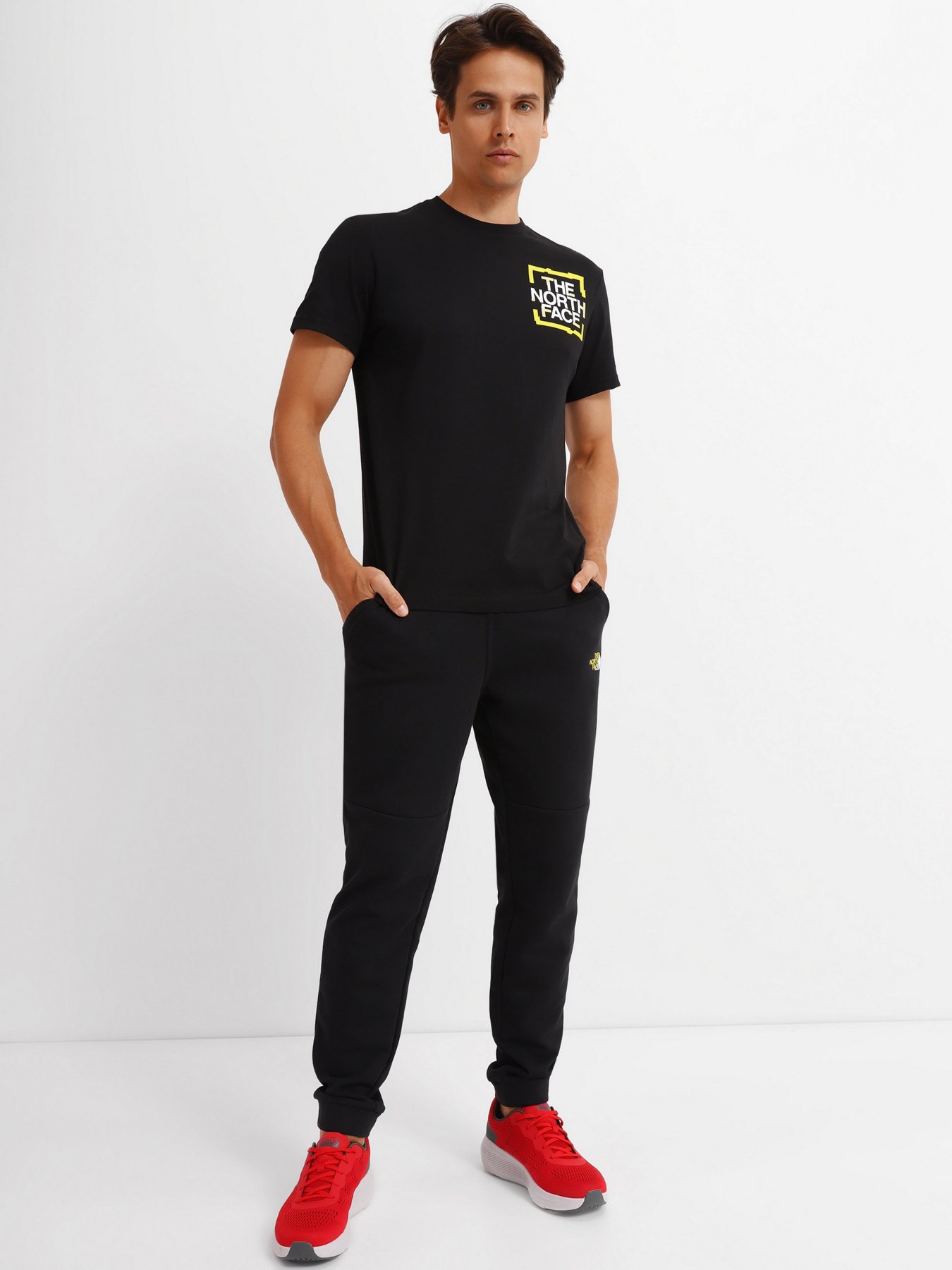 Спортивні штани The North Face Coordinates модель NF0A5IGBJK31 Фото