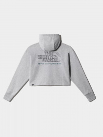 Худи The North Face Coordinates Crop модель NF0A5IFXDYX1 Фото