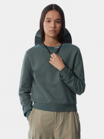 Світшот The North Face Zumu модель NF0A491OA9L1 Світшот The North Face Zumu модель NF0A491OA9L1 Фото